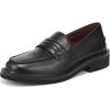 Vionic Womens Caitlin(Black Vachetta Leather)