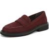Vionic Womens Caitlin(Cherry Jubilee Croco Embossed)
