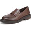 Vionic Womens Caitlin(Coffee Vachetta Leather)