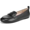 Vionic Womens Tessa(Black Leather)