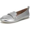 Vionic Womens Tessa(Silver Metallic Leather)