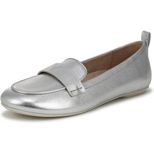 Vionic Womens Tessa(Silver Metallic Leather)
