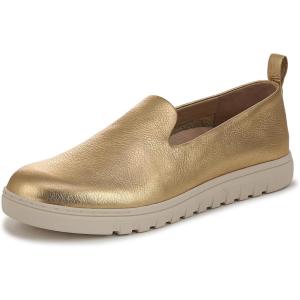 Vionic Womens Uptown Willa(Gold Leather)