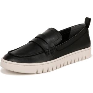 Vionic Womens Women’s Uptown(Black Leather)
