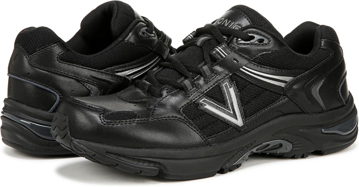 image:imageVionic Mens 23walk 20Black Smt Leather Mesh
