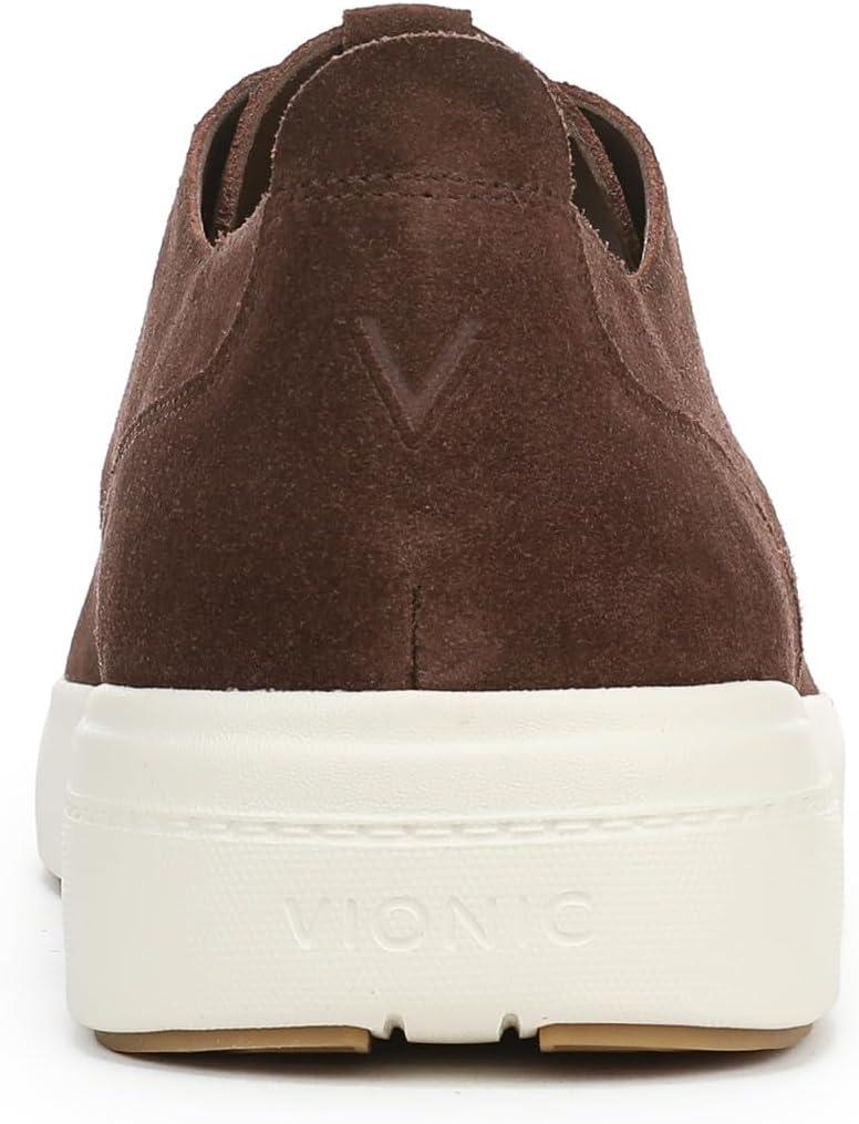 image:imageVionic Mens CarterCoffee Suede Leather