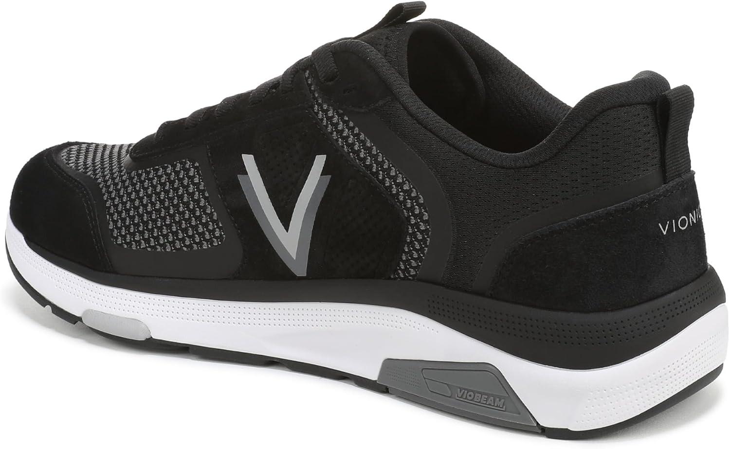 image:imageVionic Mens Walk Strider KnitBlack KnitSuede