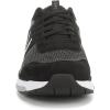 Vionic Men’s Walk Strider Knit(Black Knit/Suede)