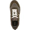 Vionic Men’s Walk Strider Knit(Dark Olive Knit/Suede)