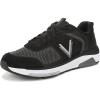 Vionic Men’s Walk Strider Knit(Black Knit/Suede)
