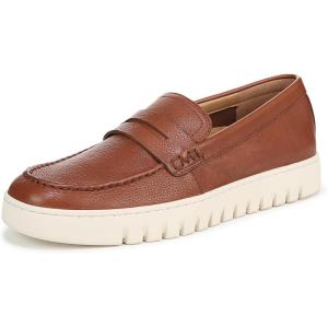 Vionic Men’s M Uptown(Tan Brown Leather)