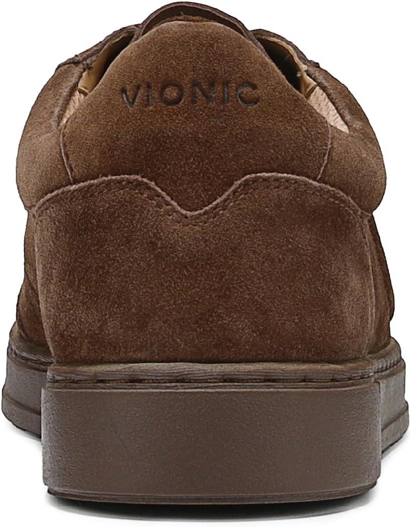 image:imageVionic Mens Lucas CourtDark Brown Suede