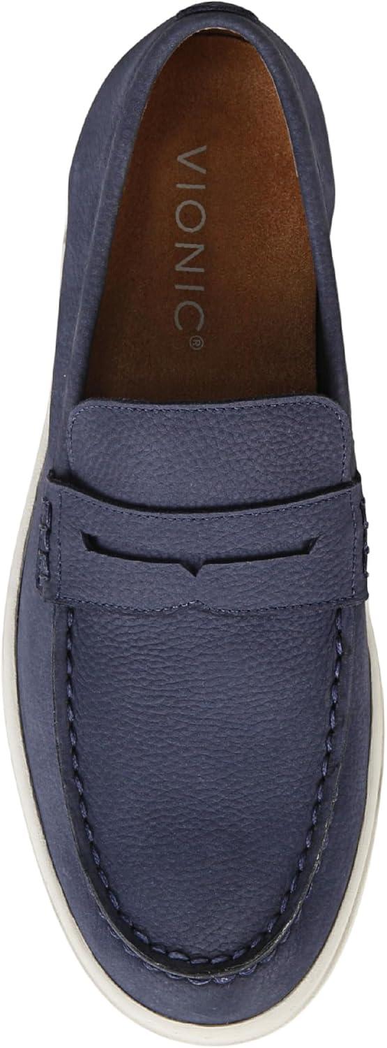 image:imageVionic Mens ThompsonNavy Blue Leather