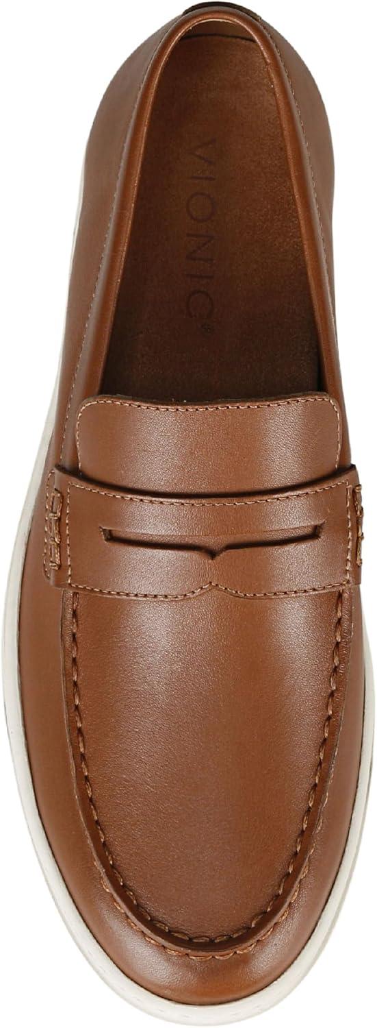 image:imageVionic Mens ThompsonTan Brown Leather