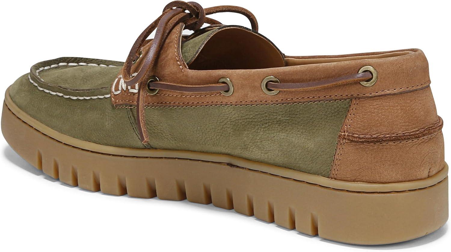 image:imageVionic Mens Uptown BoatOlive Multi Nubucks Leather