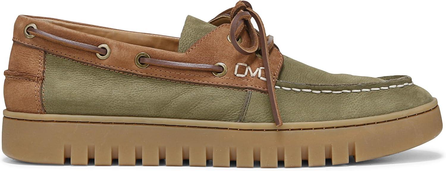 image:imageVionic Mens Uptown BoatOlive Multi Nubucks Leather