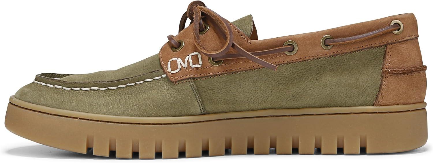 image:imageVionic Mens Uptown BoatOlive Multi Nubucks Leather