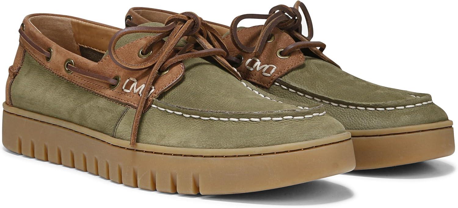 image:imageVionic Mens Uptown BoatOlive Multi Nubucks Leather