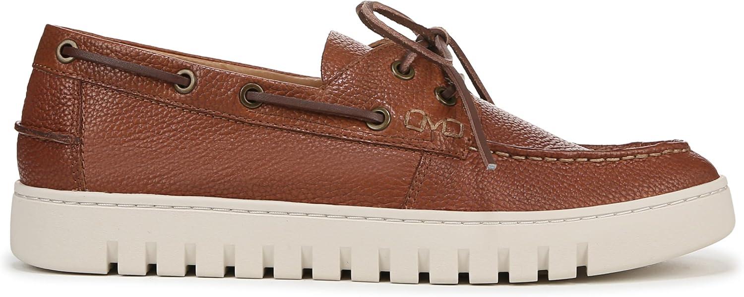 image:imageVionic Mens Uptown BoatTan Brown Leather