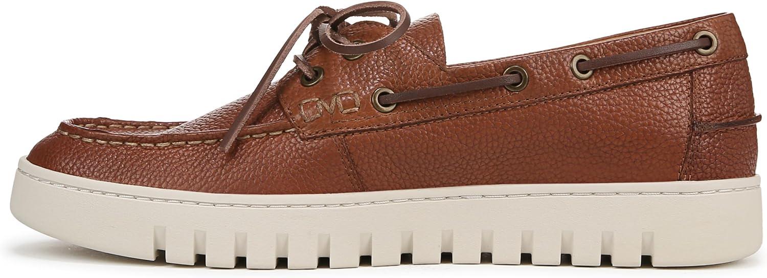 image:imageVionic Mens Uptown BoatTan Brown Leather