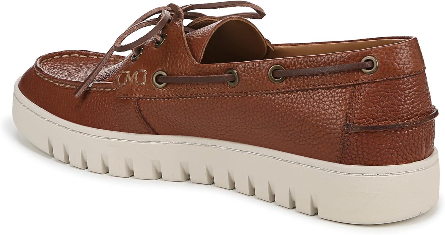 image:imageVionic Mens Uptown BoatTan Brown Leather