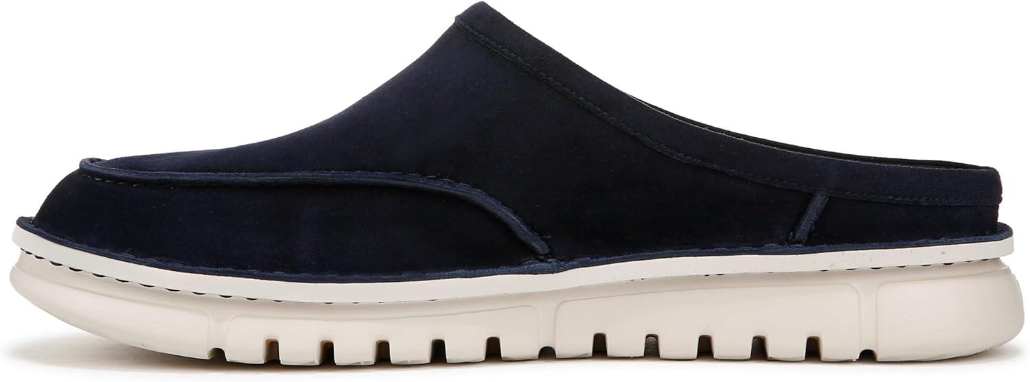 image:imageVionic Mens Uptown ClogNavy Blazer Waxed Suede
