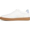 Vionic Men’s Lucas Court(White/Skyway Blue Leather)