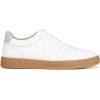 Vionic Men’s Lucas Court(White/Skyway Blue Leather)