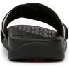 Vionic Men’s Tide Slide(Black Leather)