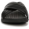 Vionic Men’s Tide Slide(Black Leather)