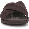 Vionic Men’s Tide Slide(Chocolate Brown Leather)