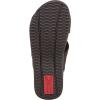 Vionic Men’s Tide Slide(Chocolate Brown Leather)