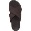 Vionic Men’s Tide Slide(Chocolate Brown Leather)