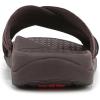 Vionic Men’s Tide Slide(Chocolate Brown Leather)