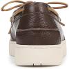 Vionic Men’s Uptown Boat(Chocolate Ganache Brown Leather)