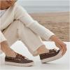 Vionic Men’s Uptown Boat(Chocolate Ganache Brown Leather)