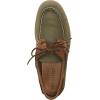 Vionic Men’s Uptown Boat(Olive Multi Nubucks Leather)