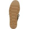 Vionic Men’s Uptown Boat(Olive Multi Nubucks Leather)