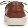 Vionic Men’s Uptown Boat(Tan Brown Leather)