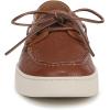 Vionic Men’s Uptown Boat(Tan Brown Leather)