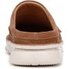 Vionic Men’s Uptown Clog(Hazelnut Brown Suede)
