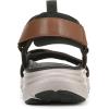 Vionic Men’s Walk Max Wanderer(Hazelnut Leather & Mesh)