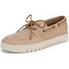 Vionic Men’s Uptown Boat(Sand Nubucks)