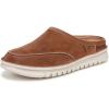 Vionic Men’s Uptown Clog(Hazelnut Brown Suede)