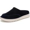 Vionic Men’s Uptown Clog(Navy Blazer Waxed Suede)