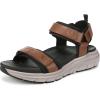 Vionic Men’s Walk Max Wanderer(Hazelnut Leather & Mesh)