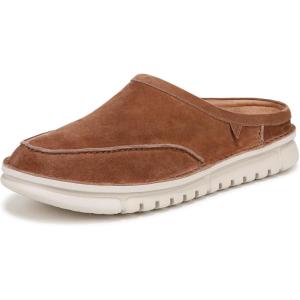 Vionic Men’s Uptown Clog(Hazelnut Brown Suede)