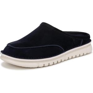 Vionic Men’s Uptown Clog(Navy Blazer Waxed Suede)