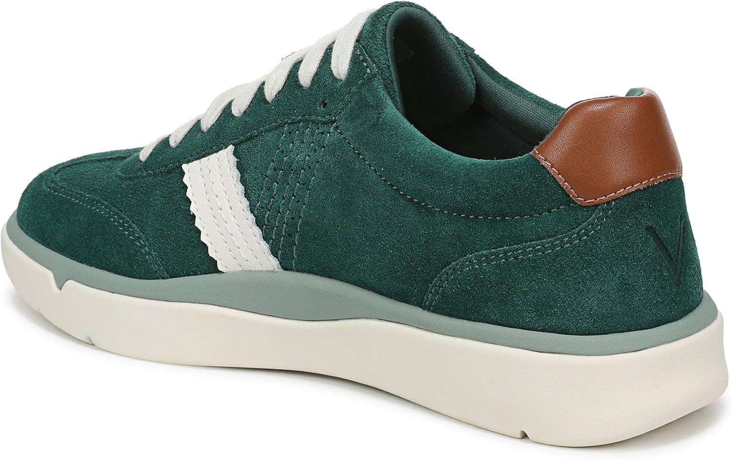image:imageVionic Womens City WalkPosy Green Leather and Suede
