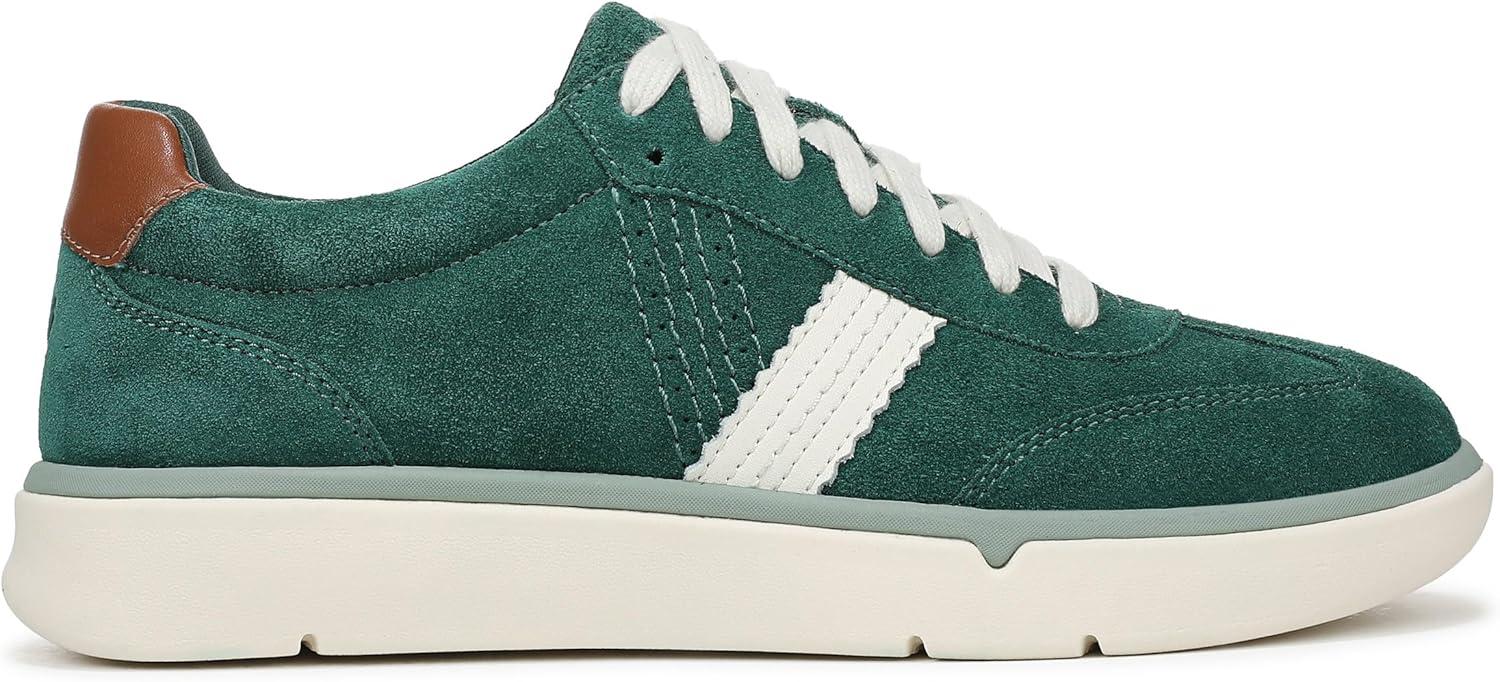 image:imageVionic Womens City WalkPosy Green Leather and Suede